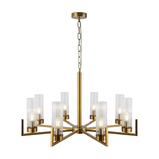 Люстра подвесная Freya Adeline E14 480 Вт 32 кв.м (FR5214PL-08BS)