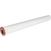 Труба коаксиальная Rommer d60/100х1000 мм комплект