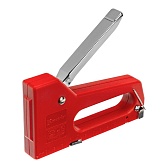 Степлер строительный для скоб Matrix (40907) тип 53 пластиковый Степлер строительный для скоб Matrix (40907) тип 53 пластиковый