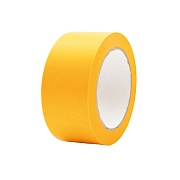 Лента малярная Color Expert UV60 для деликатных поверхностей желтая 50 мм 50 м