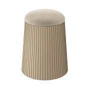 Пуф капучино-ванильный крем Sheffilton SHT-B23