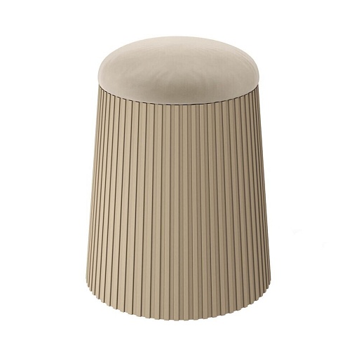 Пуф капучино-ванильный крем Sheffilton SHT-B23