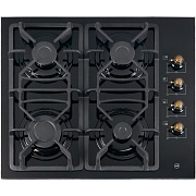 Варочная панель газовая MBS PG-611BL classic 4 конфорки черная