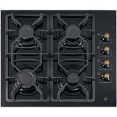 Варочная панель газовая MBS PG-611BL classic 4 конфорки черная Варочная панель газовая MBS PG-611BL classic 4 конфорки черная