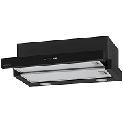Кухонная вытяжка встраиваемая Krona Kamilla TK 600 Black 60 см черная (КА-00008312)