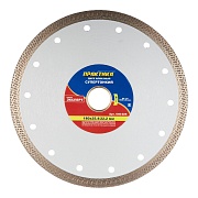 Диск алмазный по керамике Практика 180х25,4х1,8 мм турбо мокрый рез (640-025)