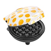 Вафельница Kitfort КТ-1684-2 бело-желтая