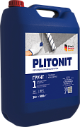 Plitonit Грунт 1 праймер-концентрат 10 л