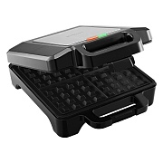 Вафельница Kitfort КТ-4673 черная