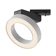 Светодиодный трековый светильник однофазный Maytoni Technical Rim Unity 3000К 12 Вт белый (TR044-1-12W3K-W) Светодиодный трековый светильник однофазный Maytoni Technical Rim Unity 3000К 12 Вт белый (TR044-1-12W3K-W)