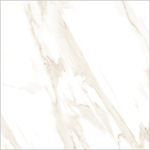 Керамогранит Lavelly Calacatta Imperia белый матовый 800x800x8,5 мм (3 шт.=1,92 кв.м)