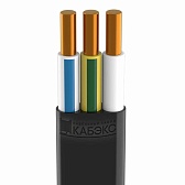 Кабель Кабэкс ВВГ-Пнг(A)-LS 3x6 (100 м) Кабель Кабэкс ВВГ-Пнг(A)-LS 3x6 (100 м)