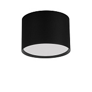 Светильник накладной IN HOME НПБ GX53 24 Вт черный IP20 (4690612056401)