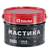 Мастика для гибкой черепицы 10,8 кг (10 л) Мастика для гибкой черепицы 10,8 кг (10 л)