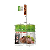 Решетка-гриль универсальная Hot Pot высококачественная сталь с пищевым покрытием 25х25х4 см Решетка-гриль универсальная Hot Pot высококачественная сталь с пищевым покрытием 25х25х4 см