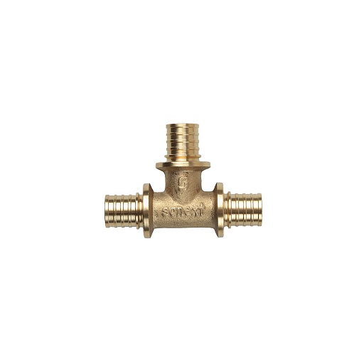 Тройник Sanext 32 х 32 х 32 мм латунь (4640)