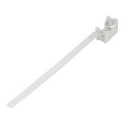 Ремешок для кабеля и труб Европартнер 16-32 мм серый (30 шт.) Ремешок для кабеля и труб Европартнер 16-32 мм серый (30 шт.)