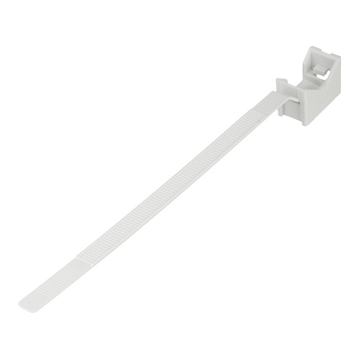 Ремешок для кабеля и труб Европартнер 16-32 мм серый (30 шт.) Ремешок для кабеля и труб Европартнер 16-32 мм серый (30 шт.)