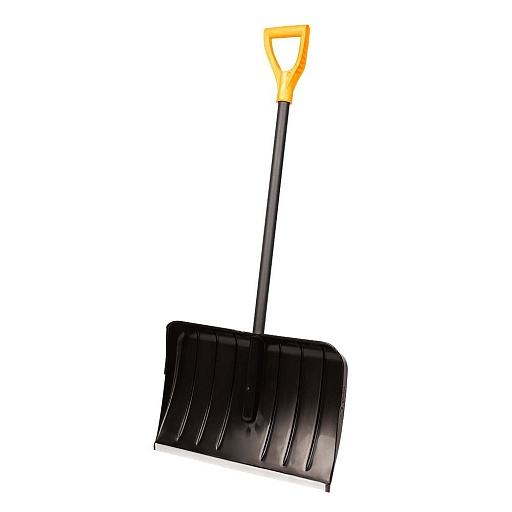 Лопата снеговая Павловская Заря Expert L полипропилен с металлическим черенком 1450х540 мм (ZP0032) Лопата снеговая Павловская Заря Expert L полипропилен с металлическим черенком 1450х540 мм (ZP0032)