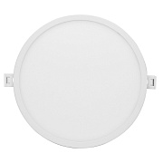 Светильник встраиваемый светодиодный белый 24 Вт 6500К IP40 Apeyron (06-56)
