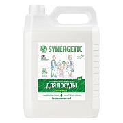 Средство Synergetic для мытья посуды алоэ 5 л