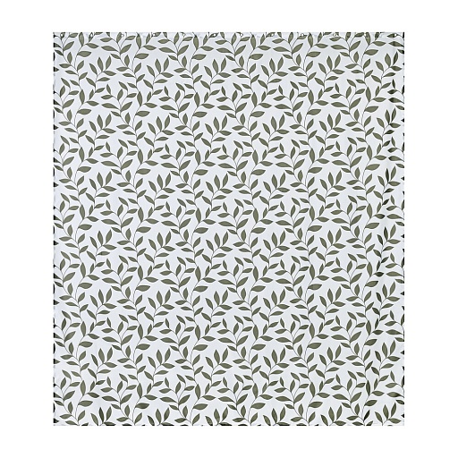 Штора для ванны Verran Tree 1800х2000 мм полиэстер зеленая (630-15)