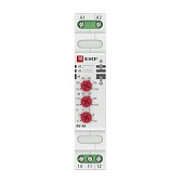 Реле напряжения EKF PROxima 230 В 5 А тип AC с дисплеем (rv-5a) Реле напряжения EKF PROxima 230 В 5 А тип AC с дисплеем (rv-5a)