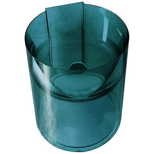 Раковина Abber Kristall 42 см подвесная бирюзовая (AT2704Aquamarin) Раковина Abber Kristall 42 см подвесная бирюзовая (AT2704Aquamarin)