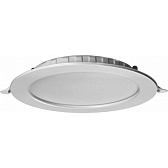Светильник встраиваемый светодиодный белый 18 Вт 6500К IP44 Онлайт Downlight (90489) Светильник встраиваемый светодиодный белый 18 Вт 6500К IP44 Онлайт Downlight (90489)