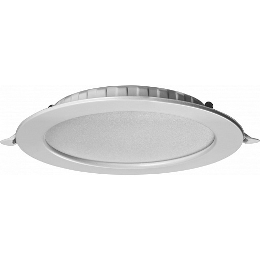 Светильник встраиваемый светодиодный белый 18 Вт 4000К IP44 Онлайт Downlight (90488) Светильник встраиваемый светодиодный белый 18 Вт 4000К IP44 Онлайт Downlight (90488)