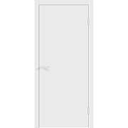 Дверь межкомнатная Smart 645х2050 мм эмаль белая глухая с притвором