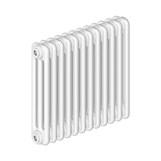 Радиатор стальной трубчатый Irsap Tesi 3 365х540 мм 1/2 12 секций нижнее подключение белый