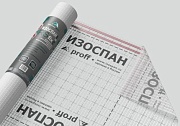 Гидро-пароизоляция ИЗОСПАН RS fix proff 70 кв. м
