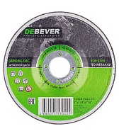 Круг зачистной по металлу Debever 125х22х6 мм (WG12560228R/30425) Круг зачистной по металлу Debever 125х22х6 мм (WG12560228R/30425)