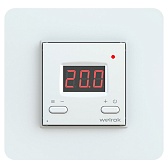 Терморегулятор электронный сенсорный для теплого пола Welrok AZ белый с поддержкой Wi-Fi