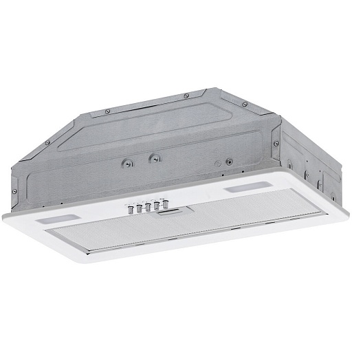 Кухонная вытяжка встраиваемая Krona Kate 600 White PB V2 52,5 см белая