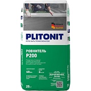 Ровнитель (стяжка пола) первичный Plitonit Р200 25 кг