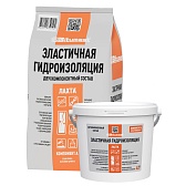 Гидроизоляция цементно-полимерная Bitumast эластичная 12 кг+4 л