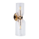 Бра Arte Lamp Charm E14 80 Вт 220 В золото IP20 (A1623AP-2GO)
