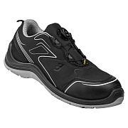 Полуботинки защитные текстильные с композитным подноском размер 42 черные Safety Jogger Флоу (50388_42)