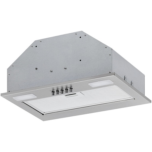 Кухонная вытяжка встраиваемая Krona Kate 400 Inox PB 40 см нержавеющая сталь