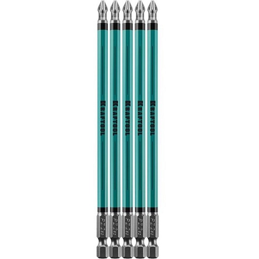 Бита Kraftool OPTIMUM (26122-2-150-5) PH2 магнитная 150 мм (5 шт.)