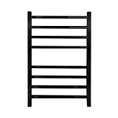 Полотенцесушитель водяной Indigo Aletto 800х500 мм лесенка черный муар Полотенцесушитель водяной Indigo Aletto 800х500 мм лесенка черный муар