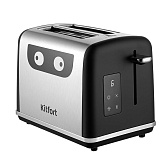 Тостер Kitfort КТ-6221 сталь Тостер Kitfort КТ-6221 сталь