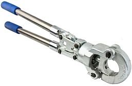 Пресс-клещи поворотные с насадками 16-32 мм Valtec