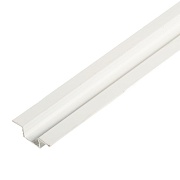 Омега-профиль алюминиевый 3 м 1 мм белый RAL 9010