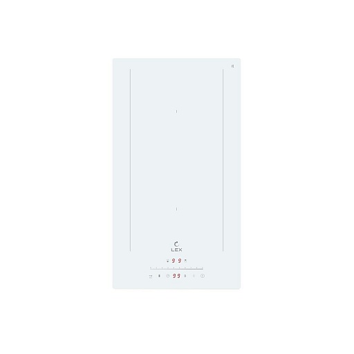 Варочная панель индукционная Lex EVI 321A WH 2 конфорки белая