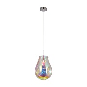 Светильник подвесной Freya Prisma E27 60 Вт 2 кв.м хром IP20 (FR5224PL-01CH)