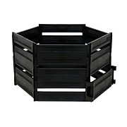 Компостер Standartpark Лайт 600 л пластиковый Компостер Standartpark Лайт 600 л пластиковый