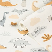 Обои компакт-винил на флизелиновой основе Palitra Simple Dinozavriki SP72068-12 (1,06х10,05 м) Обои компакт-винил на флизелиновой основе Palitra Simple Dinozavriki SP72068-12 (1,06х10,05 м)